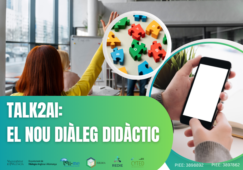 Imagen del evento:Talk2AI con QR para la inscripción